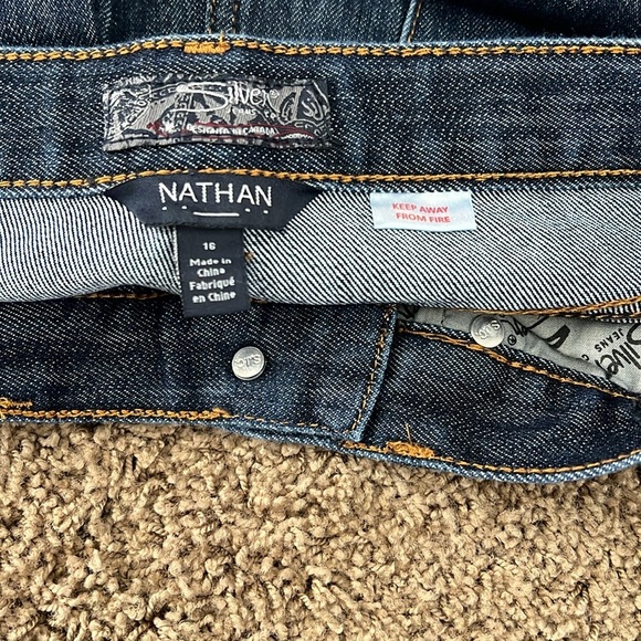 Boys Silver Nathan Jeans - Picture 5 of 8